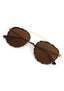 Chartres Sunglasses - Tortuga Noir
