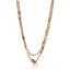 Natural Stone Double Wrap Necklace