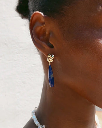 Nicole Gemstone Earrings