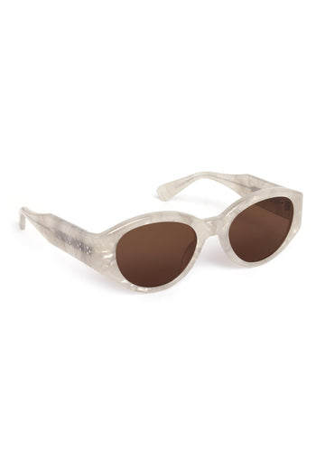 Lucy Sunglasses - Alabaster