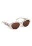 Lucy Sunglasses - Alabaster
