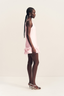 Otis Bubble Hem Mini Dress