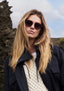 Ashton Sunglasses - Brandy Silver
