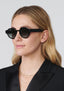 Astor Sunglasses - Black + Shadow