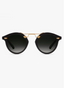 STL Nylon Sunglasses - Black + Shadow 24K Polarized