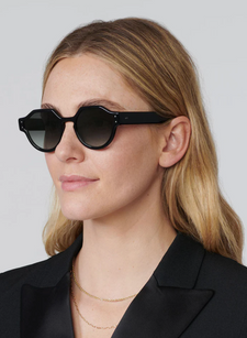 Astor Sunglasses - Black + Shadow