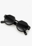 Astor Sunglasses - Black + Shadow