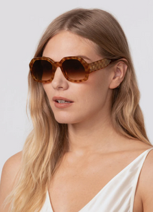 Naomi Sunglasses - Fernet