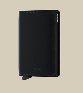 Slimwallet Matte Black