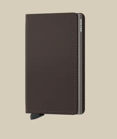 Slimwallet Matte Truffle