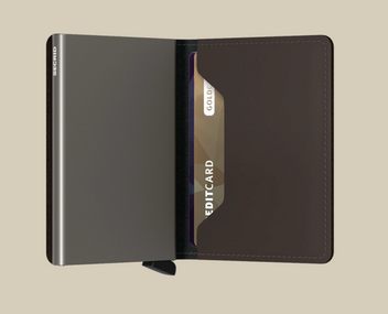 Slimwallet Matte Truffle