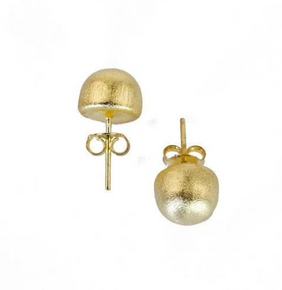 Lilou Studs - Brushed Gold