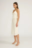 Jada Sequin Detail Skirt - Ivory