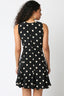 Black and White Polka Dot Dress