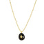Gold Malachite Necklace