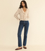 Hardy Top - Creme Windswept