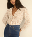Hardy Top - Creme Windswept