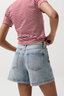 Saige A-Line Short - French Riviera