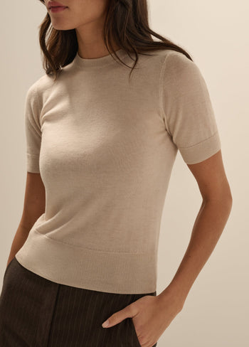 Good Sport Top - Cream
