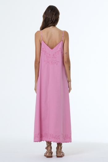 Kei Dress - Pink Mauve