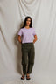 Cher Ringspun Tee - Ultraviolet