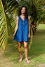 Kiona Mini Swing Dress - Sailor