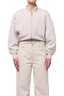 Jensen Zip Up - Bone