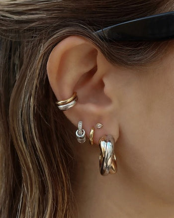 Levi Huggies - Silver Plate