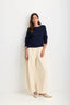 Sloane Cashmere Pullover - Navy