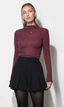 Colette Pleated Skort - Black