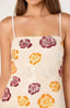 Abelia Dress - Ivory Multi Floral