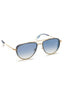 Coleman Sunglasses - Matte Indigo Fade + Gravity