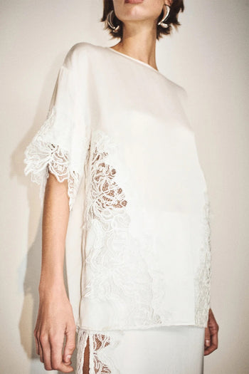 Eniko Lace T-Shirt