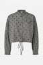 Bryce Top - Grey Sequin