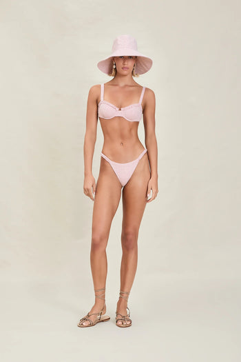 Ava Top - Rose Cream