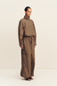 Malika Drawstring Pant - Bronze