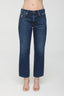 Issa Mid Rise Ankle Straight - Mirage