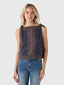 Amalia Top - Bleu