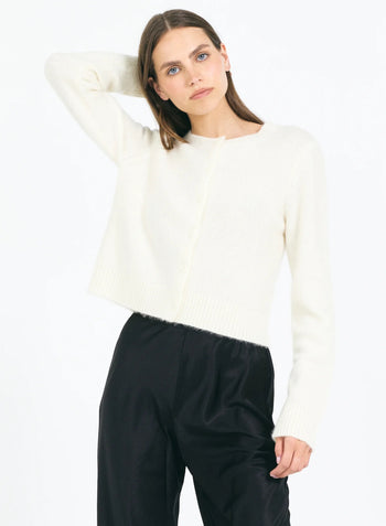 Heidi Cardigan Ivory