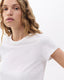 The Slub Tee - Bright White