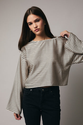 Striped Longsleeve Top