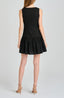 Martini Mini Dress - Black