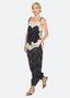 Shay Lace Tie Camisole - Navy