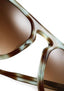 Zander Sunglasses - Aquamarine Tortoise