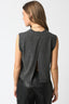 Sleeveless Sweater - Charcoal