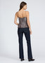 Lili Beaded Tank - Chocolate