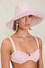 Sun Hat - Rose Cream