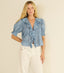 Henri Top - Blue