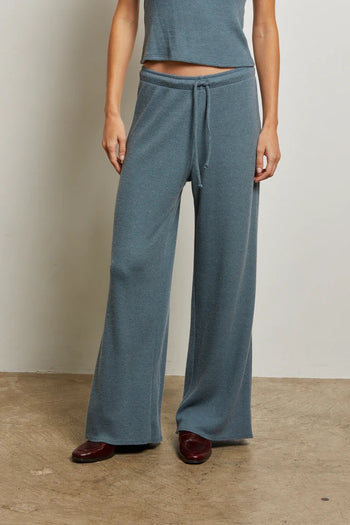 Maddie Brushed Waffle Drawstring Pant