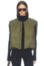 Catarina Nylon Puffer Vest - Ivy